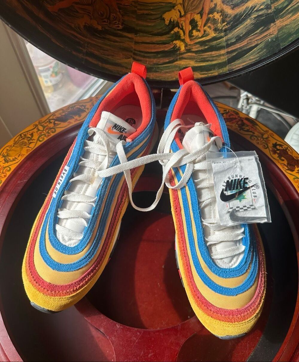 2021 Nike Air Max 97 SE 'Running Club - Pollen Orange'